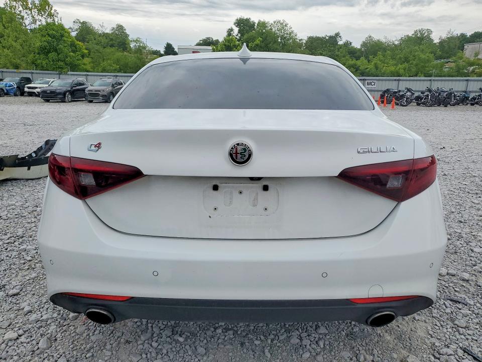 53426276 :رقم المزاد ، ZARFANAN3L7630417 vin ، 2020 Alfa Romeo Giulia مزاد بيع