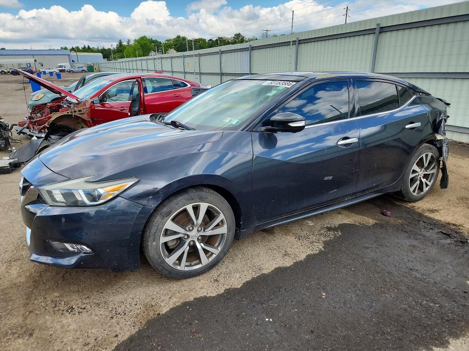 53153586 :رقم المزاد ، 1N4AA6AP9GC382124 vin ، 2016 Nissan Maxima مزاد بيع