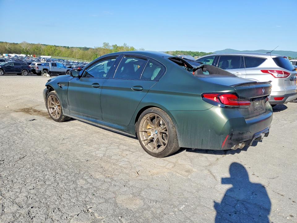 Продажа на аукционе авто 2022 Bmw M5, vin: WBS73CH03NCK24583, номер лота: 52938866