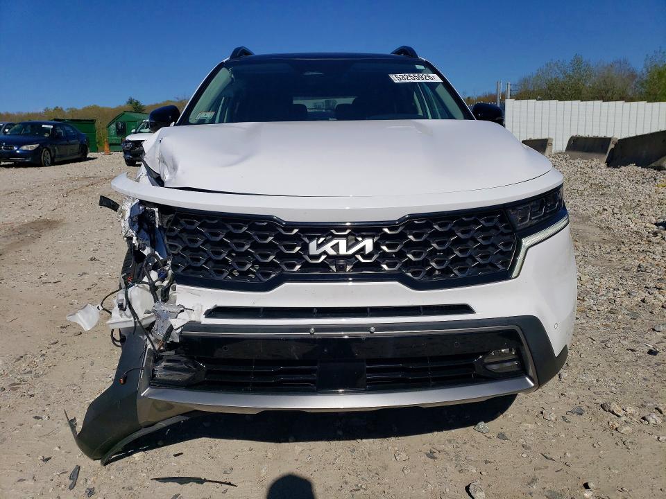 2022 Kia Sorento მანქანა იყიდება აუქციონზე, vin: 5XYRKDLF2NG087085, აუქციონის ნომერი: 53255926