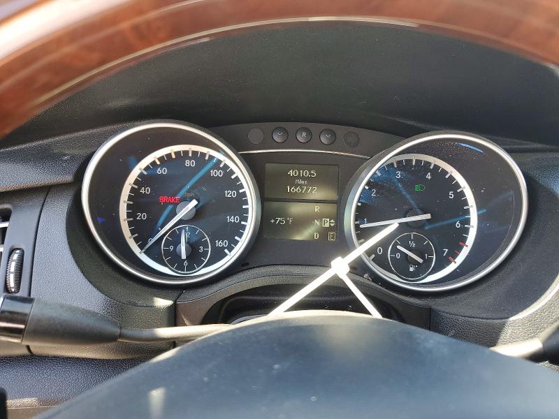 2011 Mercedes-benz R მანქანა იყიდება აუქციონზე, vin: 4JGCB6FE9BA122829, აუქციონის ნომერი: 52076446