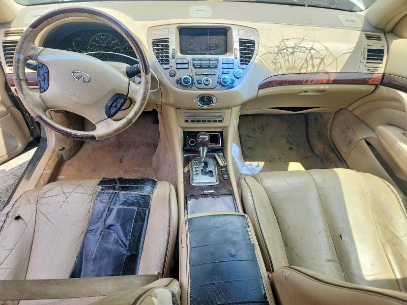 2005 Infiniti Q45 მანქანა იყიდება აუქციონზე, vin: JNKBF01A35M101188, აუქციონის ნომერი: 50552516
