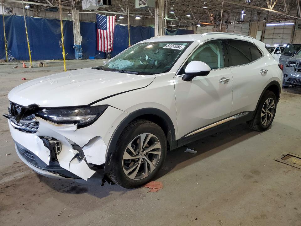 53355086 :رقم المزاد ، LRBFZNR44PD081279 vin ، 2023 Buick Envision مزاد بيع