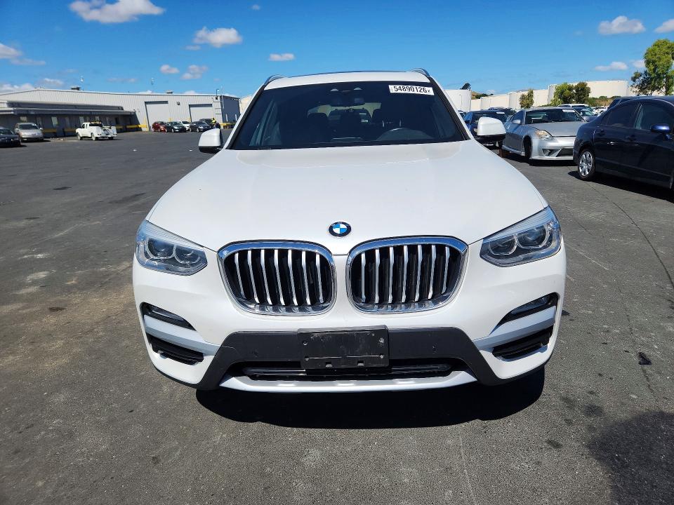 54890126 :رقم المزاد ، 5UXTR7C53KLR51330 vin ، 2019 Bmw X3 مزاد بيع