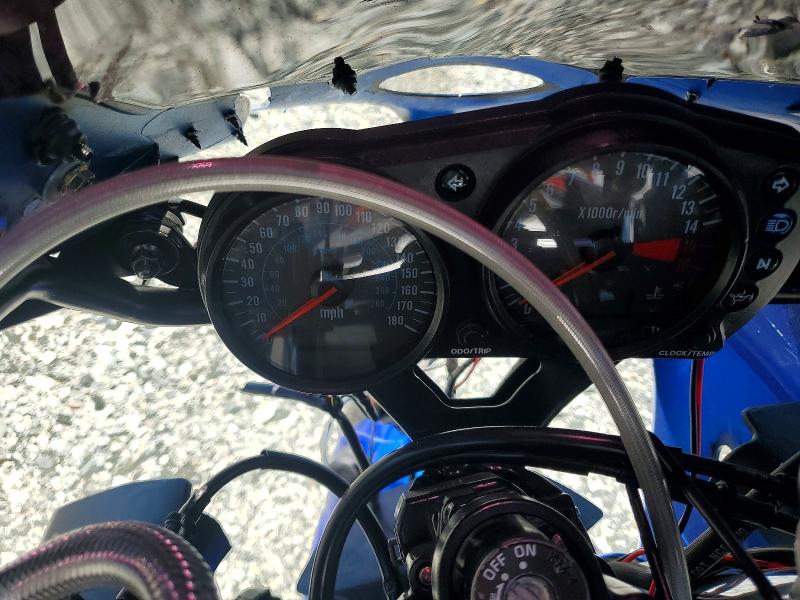 53417826 :رقم المزاد ، JKAZX4J116A061713 vin ، 2006 Kawasaki Zx600 مزاد بيع