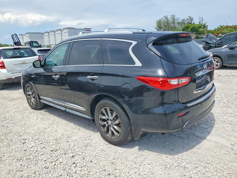 Aukcja sprzedaży 2014 Infiniti Qx60 Hybrid, vin: 5N1CL0MM9EC521091, numer aukcji: 50005376