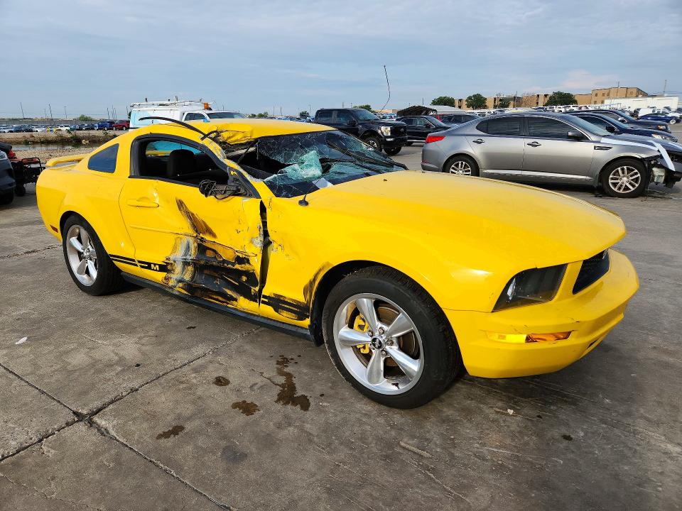 Продажа на аукционе авто 2005 Ford Mustang, vin: 1ZVFT80N755115276, номер лота: 54757356