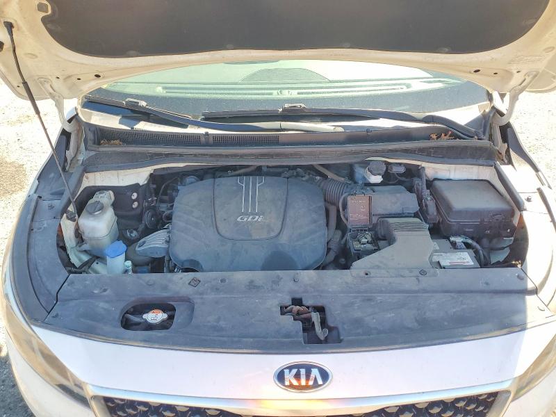 2016 Kia Sedona მანქანა იყიდება აუქციონზე, vin: KNDMC5C15G6125402, აუქციონის ნომერი: 55093246