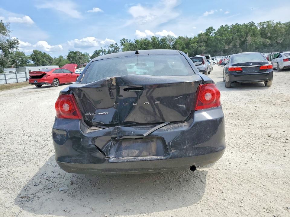 Продажа на аукционе авто 2013 Dodge Avenger, vin: 1C3CDZAB7DN615857, номер лота: 51975786