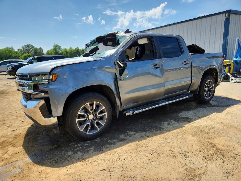 Aukcja sprzedaży 2021 Chevrolet Silverado, vin: 3GCPWCED5MG353412, numer aukcji: 53100326