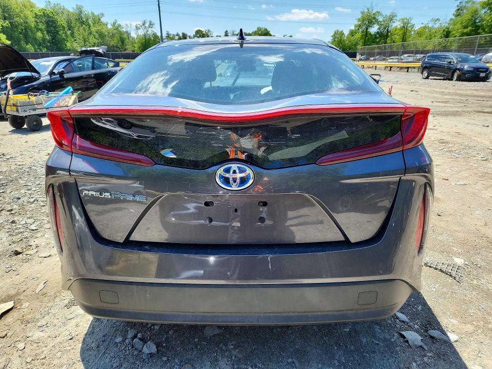 Продаж на аукціоні авто 2019 Toyota Prius Prime, vin: JTDKARFP5K3117413, номер лоту: 52468196