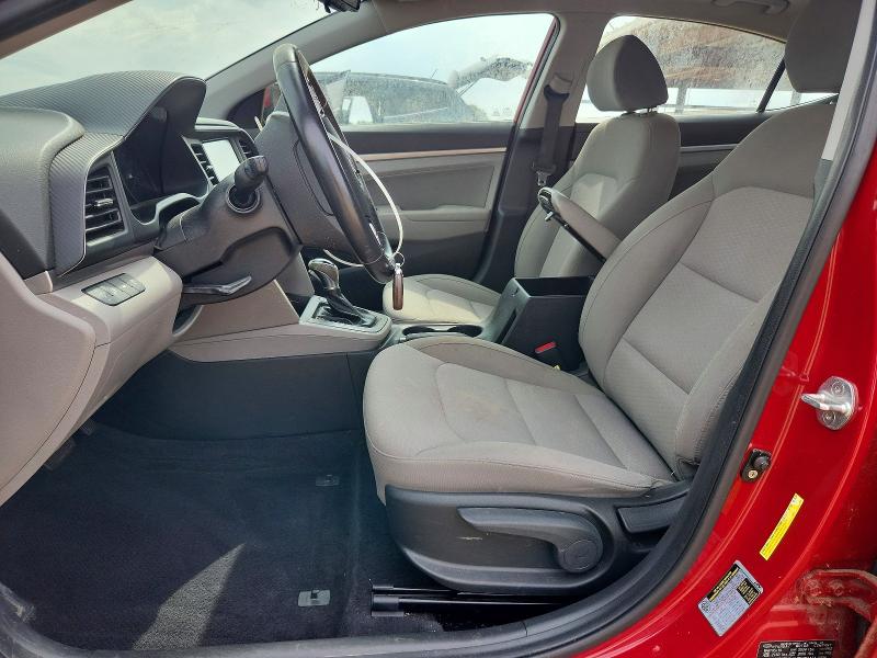 Aukcja sprzedaży 2019 Hyundai Elantra, vin: KMHD84LF7KU887055, numer aukcji: 53927906