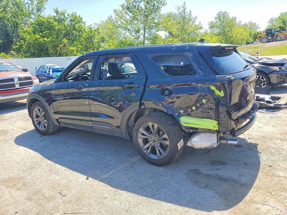 Продаж на аукціоні авто 2021 Ford Explorer, vin: 1FMSK8DH0MGB60907, номер лоту: 51960916