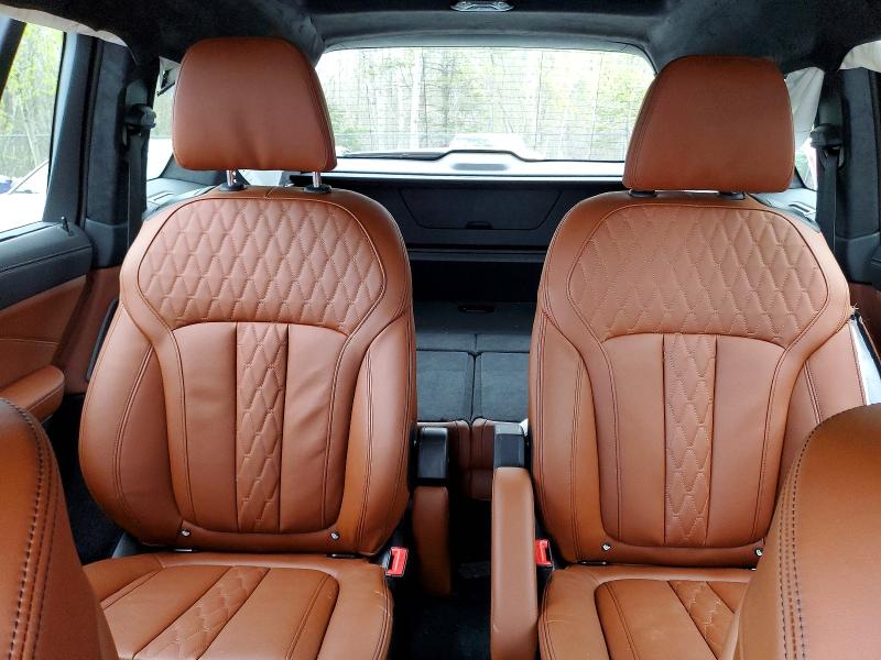 52809636 :رقم المزاد ، 5UX33EM0XS9Y93934 vin ، 2025 Bmw X7 مزاد بيع