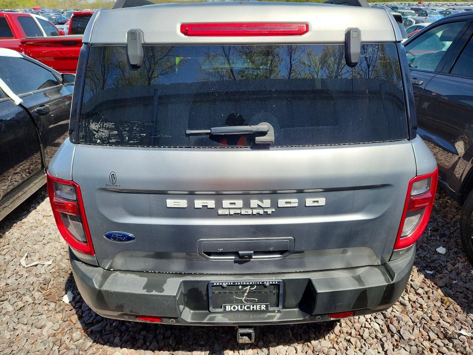 50784036 :رقم المزاد ، 3FMCR9B64MRA00433 vin ، 2021 Ford Bronco Sport مزاد بيع