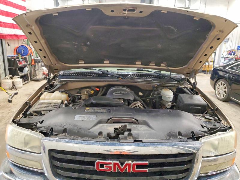 52918536 :رقم المزاد ، 2GTEK13T741326710 vin ، 2004 Gmc New Sierra مزاد بيع