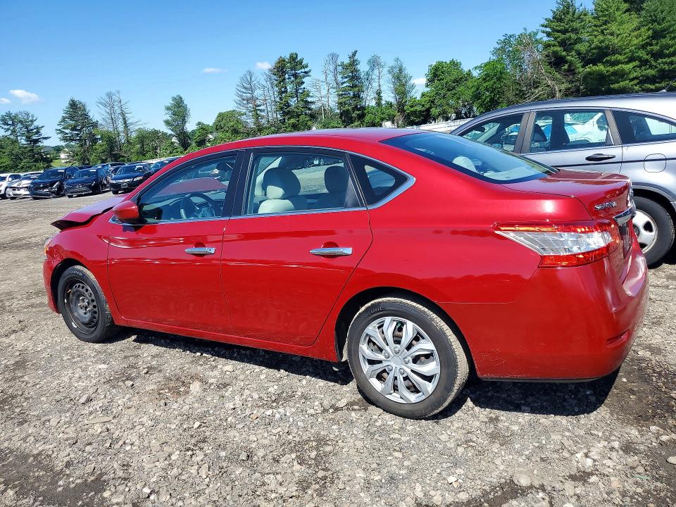 55187266 :رقم المزاد ، 3N1AB7AP6DL716500 vin ، 2013 Nissan Sentra مزاد بيع