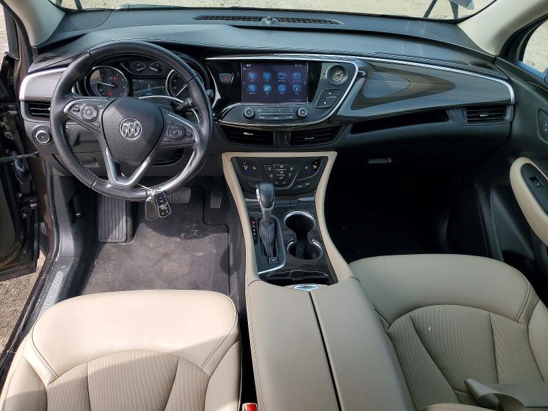 2020 Buick Envision მანქანა იყიდება აუქციონზე, vin: LRBFXBSA2LD082638, აუქციონის ნომერი: 54834086
