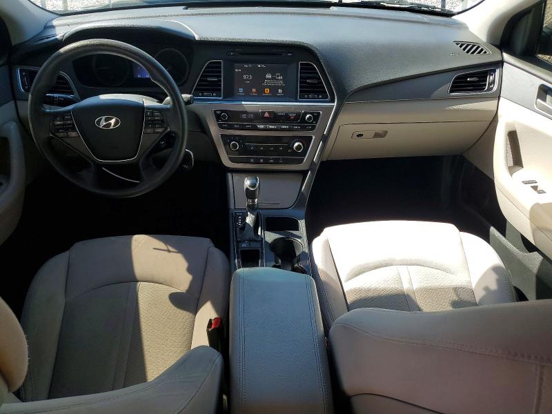 Продажа на аукционе авто 2017 Hyundai Sonata, vin: 5NPE24AF6HH471420, номер лота: 53300516