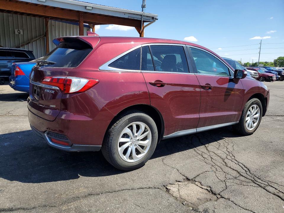 52211986 :رقم المزاد ، 5J8TB4H31HL028043 vin ، 2017 Acura Rdx مزاد بيع