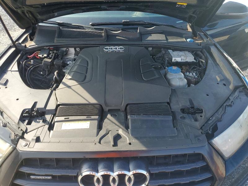 55242486 :رقم المزاد ، WA1VAAF77HD034805 vin ، 2017 Audi Q7 مزاد بيع