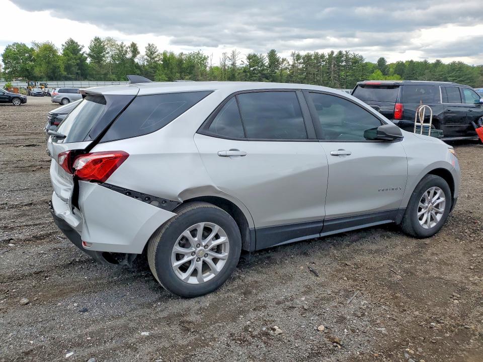 Продаж на аукціоні авто 2020 Chevrolet Equinox, vin: 3GNAXHEV0LS706991, номер лоту: 53212306