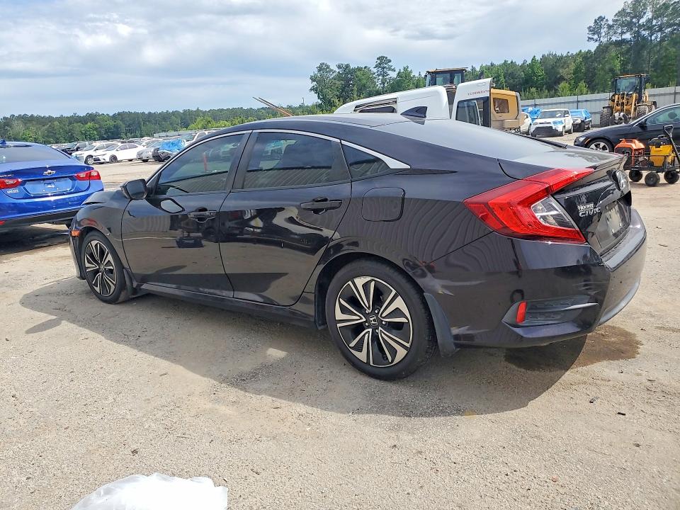 2016 Honda Civic მანქანა იყიდება აუქციონზე, vin: 19XFC1F34GE007575, აუქციონის ნომერი: 53021826