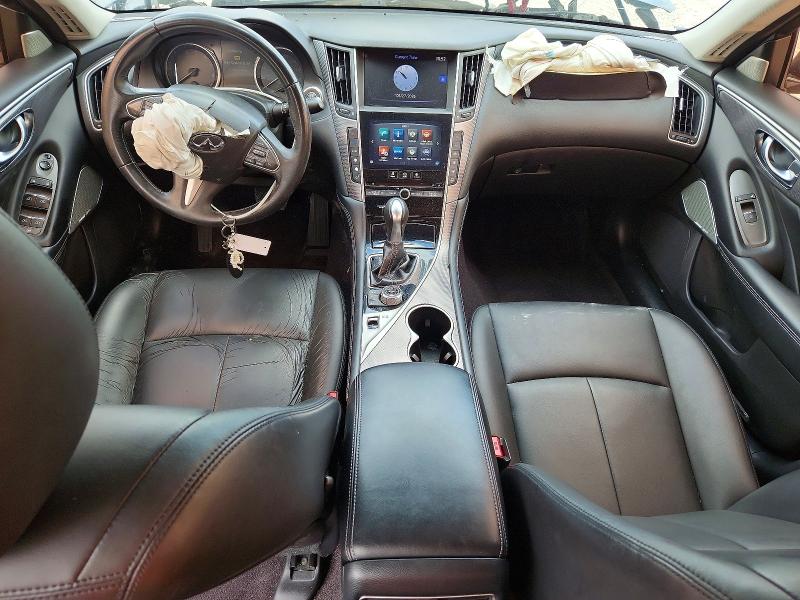 Продаж на аукціоні авто 2017 Infiniti Q50, vin: JN1EV7AP0HM731191, номер лоту: 55111306