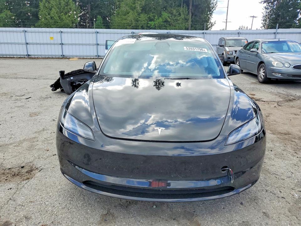 53931796 :رقم المزاد ، 5YJ3E1EA1RF768932 vin ، 2024 Tesla Model 3 مزاد بيع