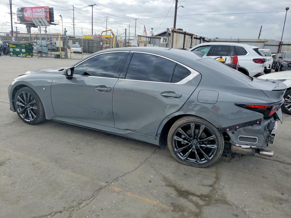 Продажа на аукционе авто 2024 Lexus Is 350, vin: JTHGZ1B28R5074774, номер лота: 55409546
