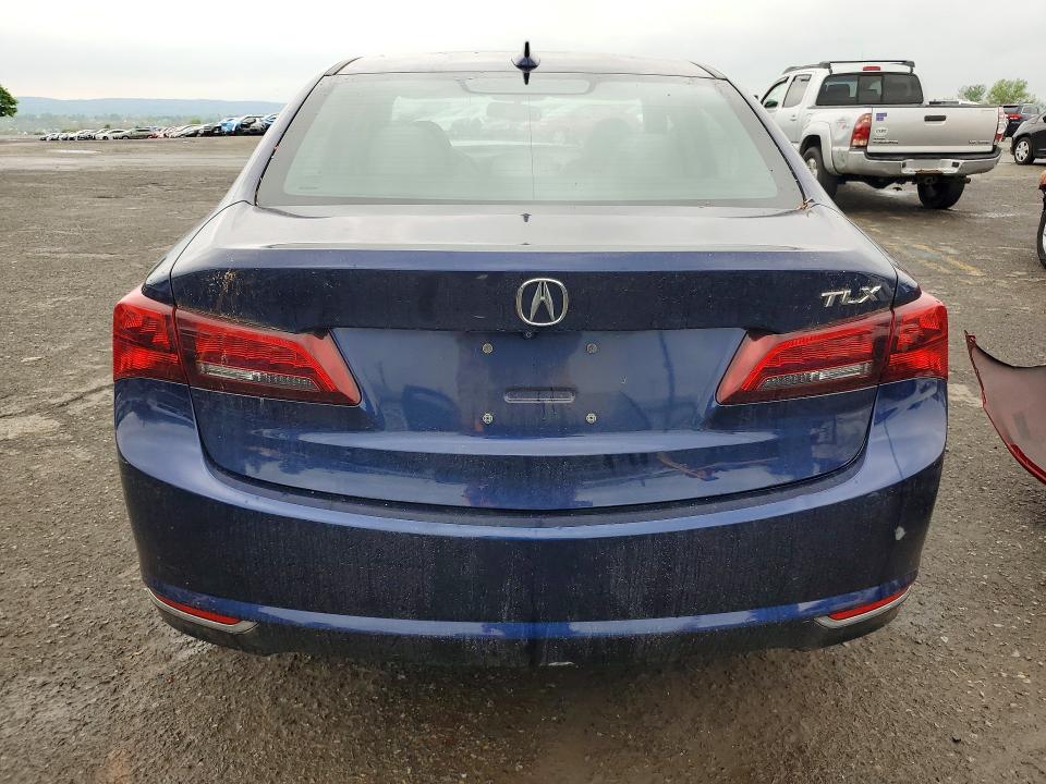 2016 Acura Tlx მანქანა იყიდება აუქციონზე, vin: 19UUB1F32GA010859, აუქციონის ნომერი: 52208726