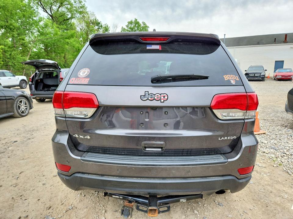 2017 Jeep Grand Cherokee მანქანა იყიდება აუქციონზე, vin: 1C4RJFAG4HC963870, აუქციონის ნომერი: 55082326