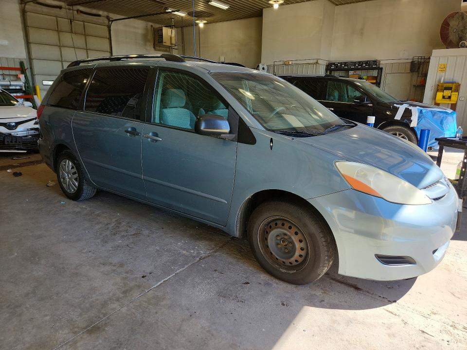 53036866 :رقم المزاد ، 5TDZK23C78S196417 vin ، 2008 Toyota Sienna مزاد بيع