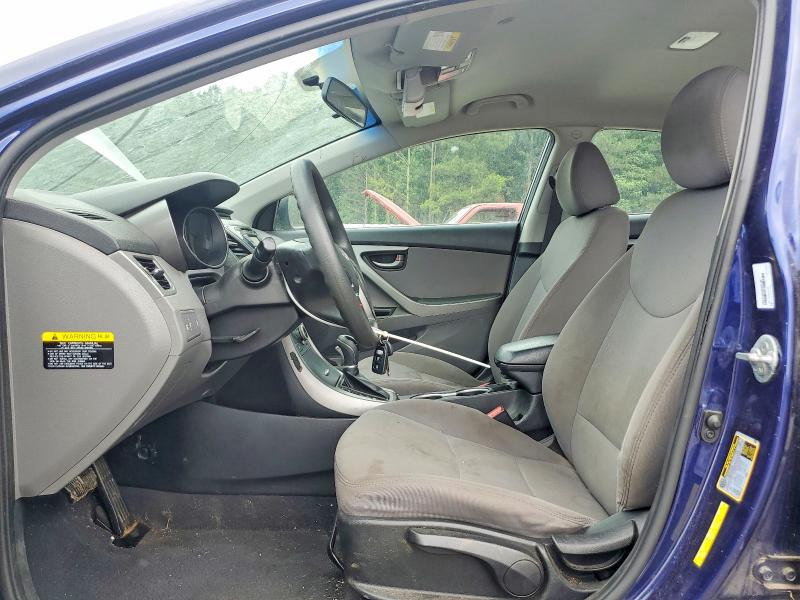 2014 Hyundai Elantra მანქანა იყიდება აუქციონზე, vin: 5NPDH4AEXEH495930, აუქციონის ნომერი: 54997396