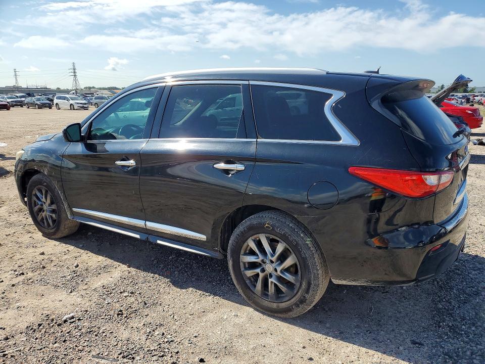 2013 Infiniti Jx35 მანქანა იყიდება აუქციონზე, vin: 5N1AL0MN6DC342571, აუქციონის ნომერი: 54228216