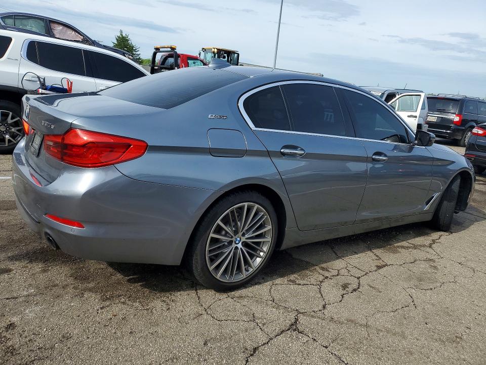Продаж на аукціоні авто 2018 Bmw 530e, vin: WBAJA9C51JB034089, номер лоту: 52038386