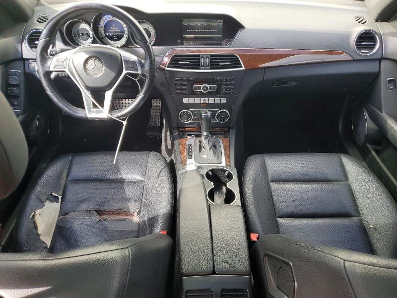 Продажа на аукционе авто 2013 Mercedes-benz C, vin: WDDGF8AB3DG128621, номер лота: 55073316