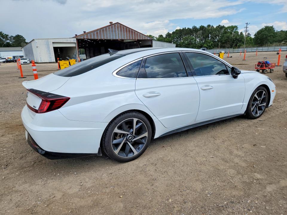 Продаж на аукціоні авто 2021 Hyundai Sonata, vin: 5NPEJ4J26MH106293, номер лоту: 53349826