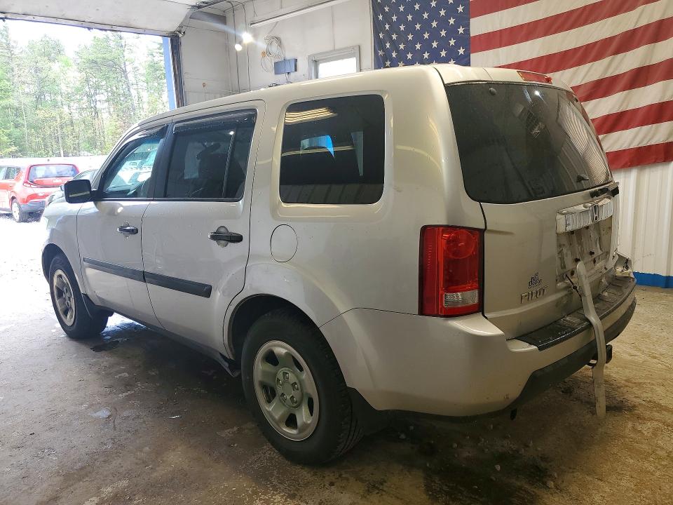 2011 Honda Pilot მანქანა იყიდება აუქციონზე, vin: 5FNYF4H25BB068930, აუქციონის ნომერი: 54520606