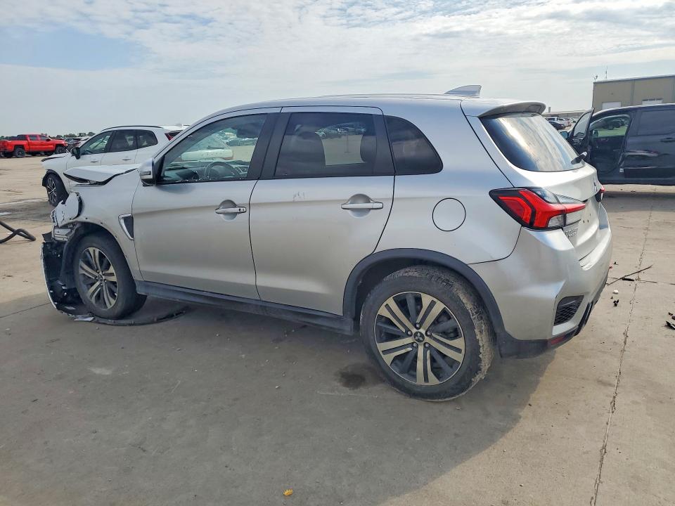 55035546 :رقم المزاد ، JA4AR3AUXLU025153 vin ، 2020 Mitsubishi Outlander Sport مزاد بيع