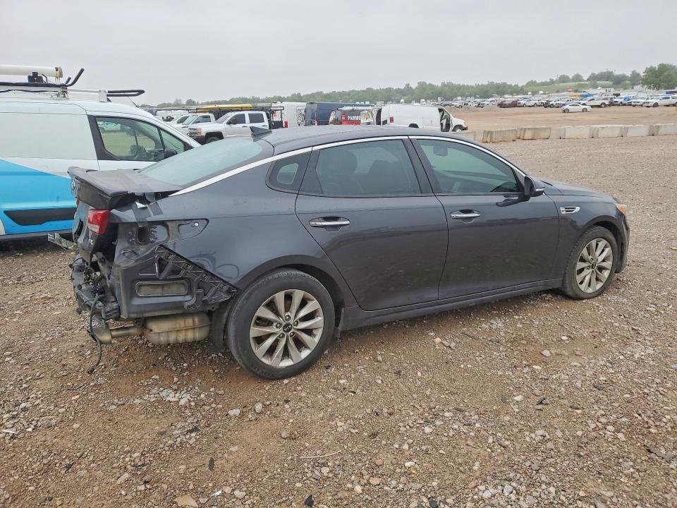 Auction sale of the 2017 Kia Optima, vin: 5XXGU4L37HG144333, lot number: 54259596