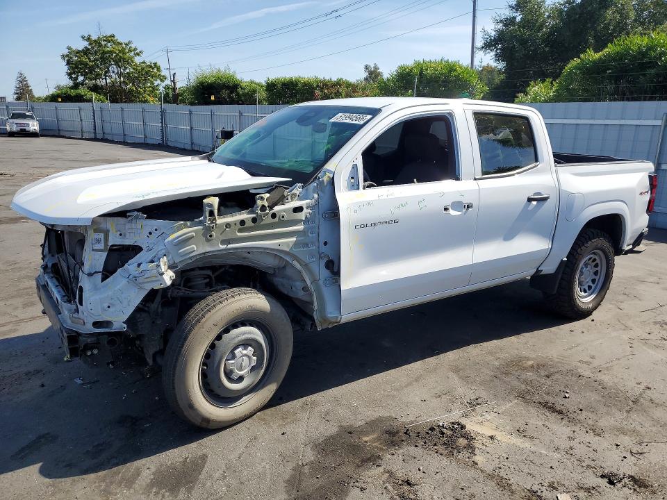 Aukcja sprzedaży 2023 Chevrolet Colorado, vin: 1GCGTBEC6P1198334, numer aukcji: 51994566