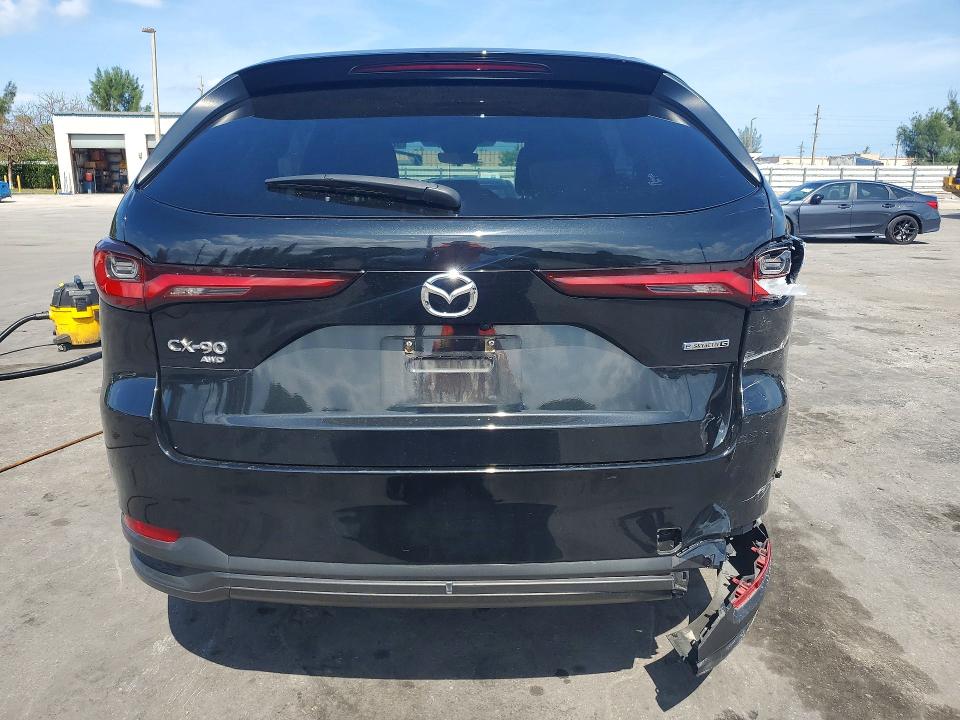 Aukcja sprzedaży 2024 Mazda Cx-90, vin: JM3KKAHD5R1134081, numer aukcji: 54225356