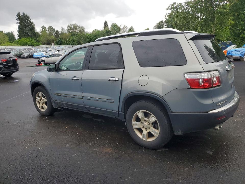 Продажа на аукционе авто 2007 Gmc Acadia, vin: 1GKEV13757J142911, номер лота: 52962096
