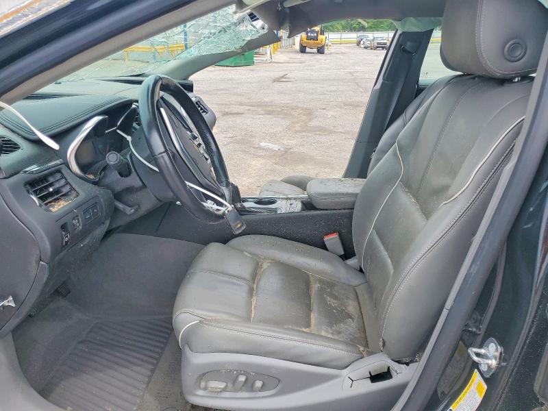 52767306 :رقم المزاد ، 2G1125S34J9127627 vin ، 2018 Chevrolet Impala مزاد بيع
