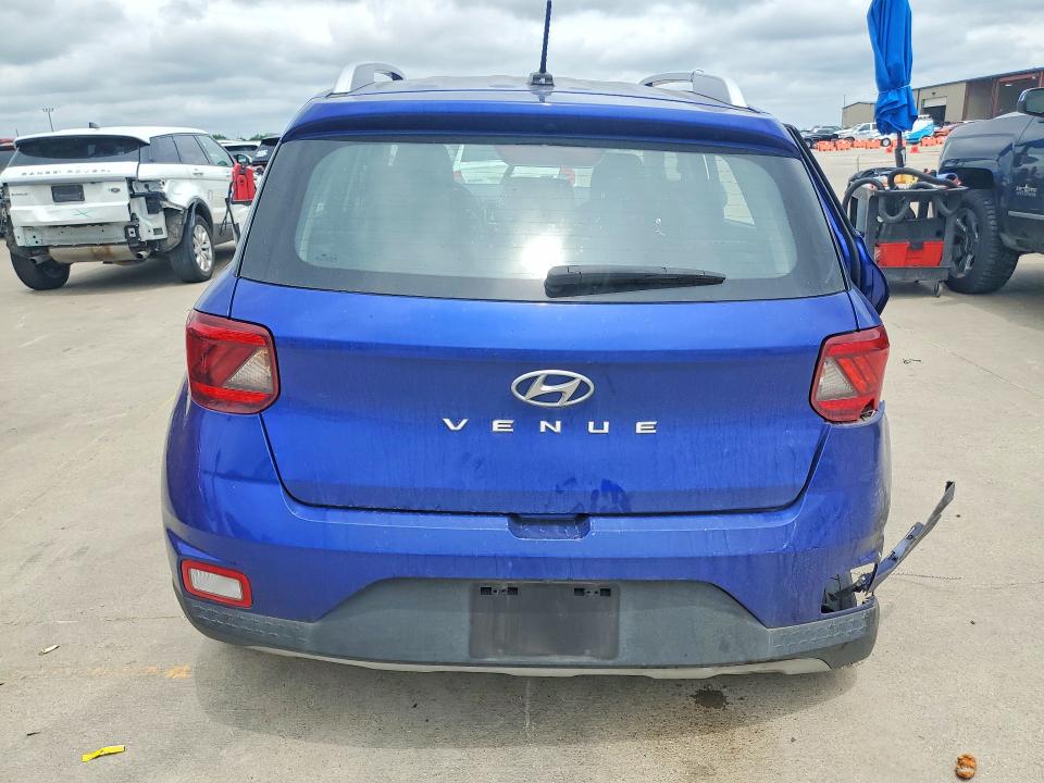 2023 Hyundai Venue მანქანა იყიდება აუქციონზე, vin: KMHRC8A36PU259290, აუქციონის ნომერი: 57586596