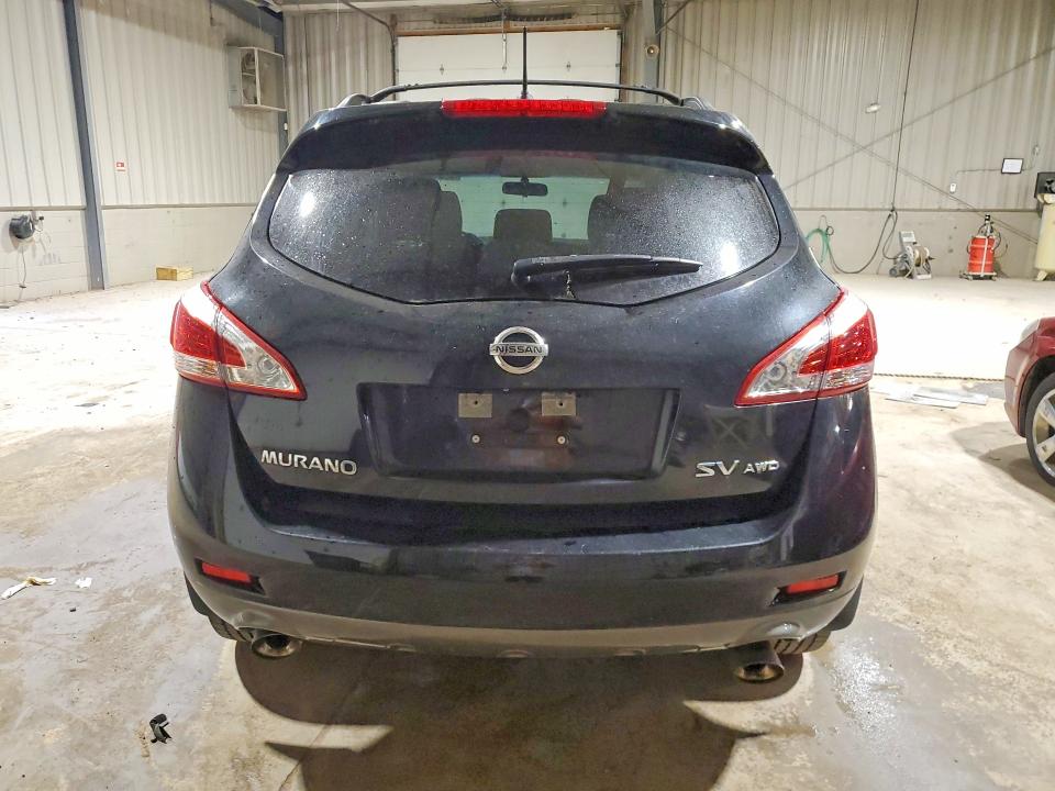 Aukcja sprzedaży 2012 Nissan Murano, vin: JN8AZ1MW2CW206277, numer aukcji: 53046556