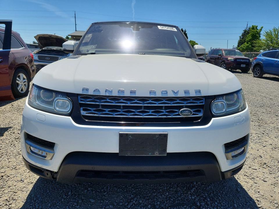 Продаж на аукціоні авто 2017 Land Rover Range Rover Sport, vin: SALWR2FV4HA178605, номер лоту: 54754336