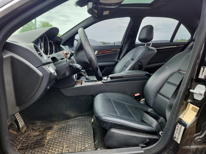 54626666 :رقم المزاد ، WDDGF8BB5CR192497 vin ، 2012 Mercedes-benz C مزاد بيع