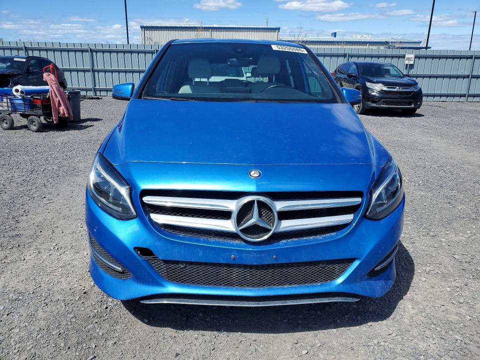 Продаж на аукціоні авто 2015 Mercedes-benz B, vin: WDDMH4GB9FJ318345, номер лоту: 53206986